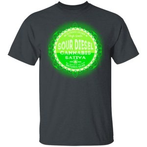 Sour Diesel Cannabis Sativa T-Shirts Sour Diesel Cannabis Sativa T-Shirts