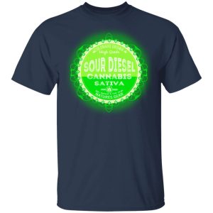 Sour Diesel Cannabis Sativa T Shirts 11