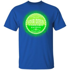 Sour Diesel Cannabis Sativa T Shirts 12