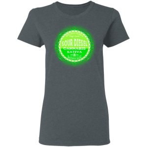 Sour Diesel Cannabis Sativa T Shirts 2
