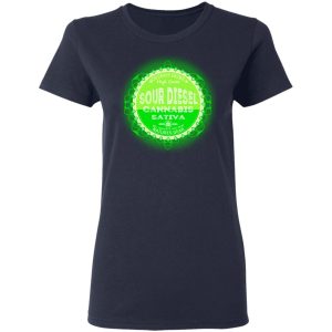 Sour Diesel Cannabis Sativa T Shirts 3