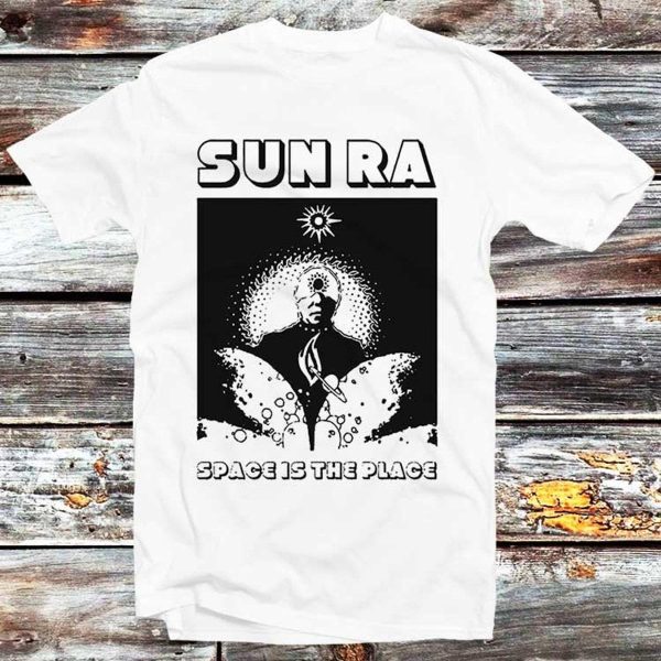 Space Is The Place Sun Ra Graphic Unisex T-shirt Gift For Fasn – Apparel, Mug, Home Decor – Perfect Gift For Everyone