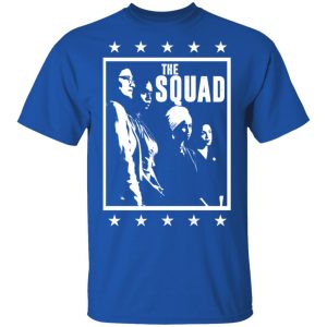 Squad AOC Rashida Tlaib ILhan Omar Ayanna Pressley Shirt 12