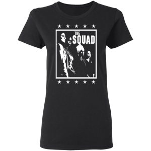 Squad AOC Rashida Tlaib ILhan Omar Ayanna Pressley Shirt 13