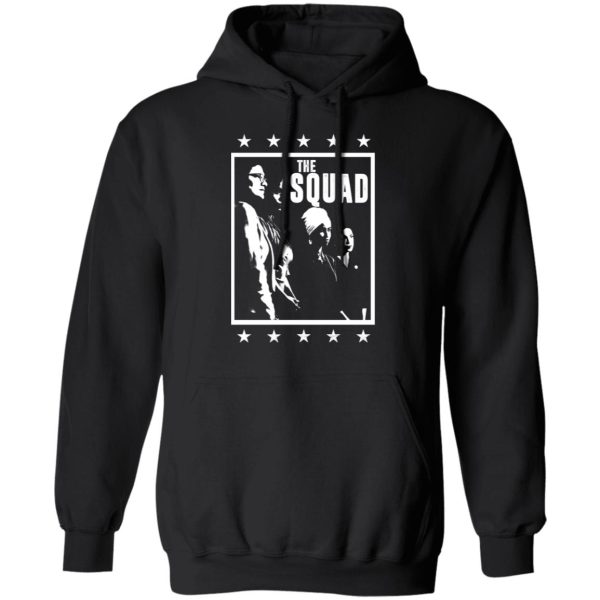 Squad AOC Rashida Tlaib ILhan Omar Ayanna Pressley Shirt