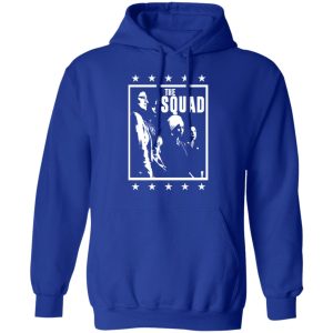 Squad AOC Rashida Tlaib ILhan Omar Ayanna Pressley Shirt 9