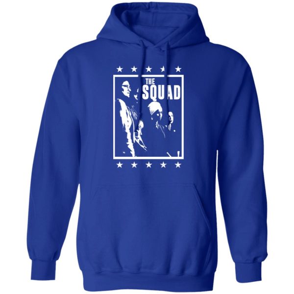 Squad AOC Rashida Tlaib ILhan Omar Ayanna Pressley Shirt