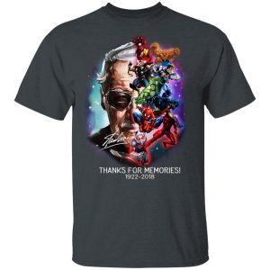 Stan Lee Thanks For Memories 1922 2018 Shirt Stan Lee Thanks For Memories 1922 2018 Shirt