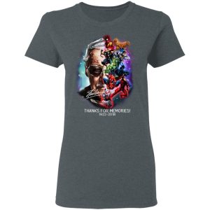 Stan Lee Thanks For Memories 1922 2018 Shirt 5 Stan Lee Thanks For Memories 1922 2018 Shirt 2