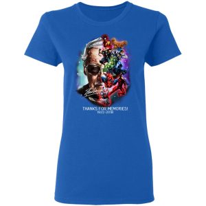Stan Lee Thanks For Memories 1922 2018 Shirt 7 Stan Lee Thanks For Memories 1922 2018 Shirt 4
