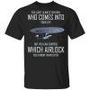 Star Trek You Can’t Always Control Who Comes Into Your Life T-Shirts, Hoodies, Sweater