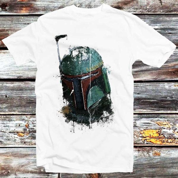 Star Wars Boba Fett Grunge Vintage Style T-shirt Best Fans Gifts – Apparel, Mug, Home Decor – Perfect Gift For Everyone