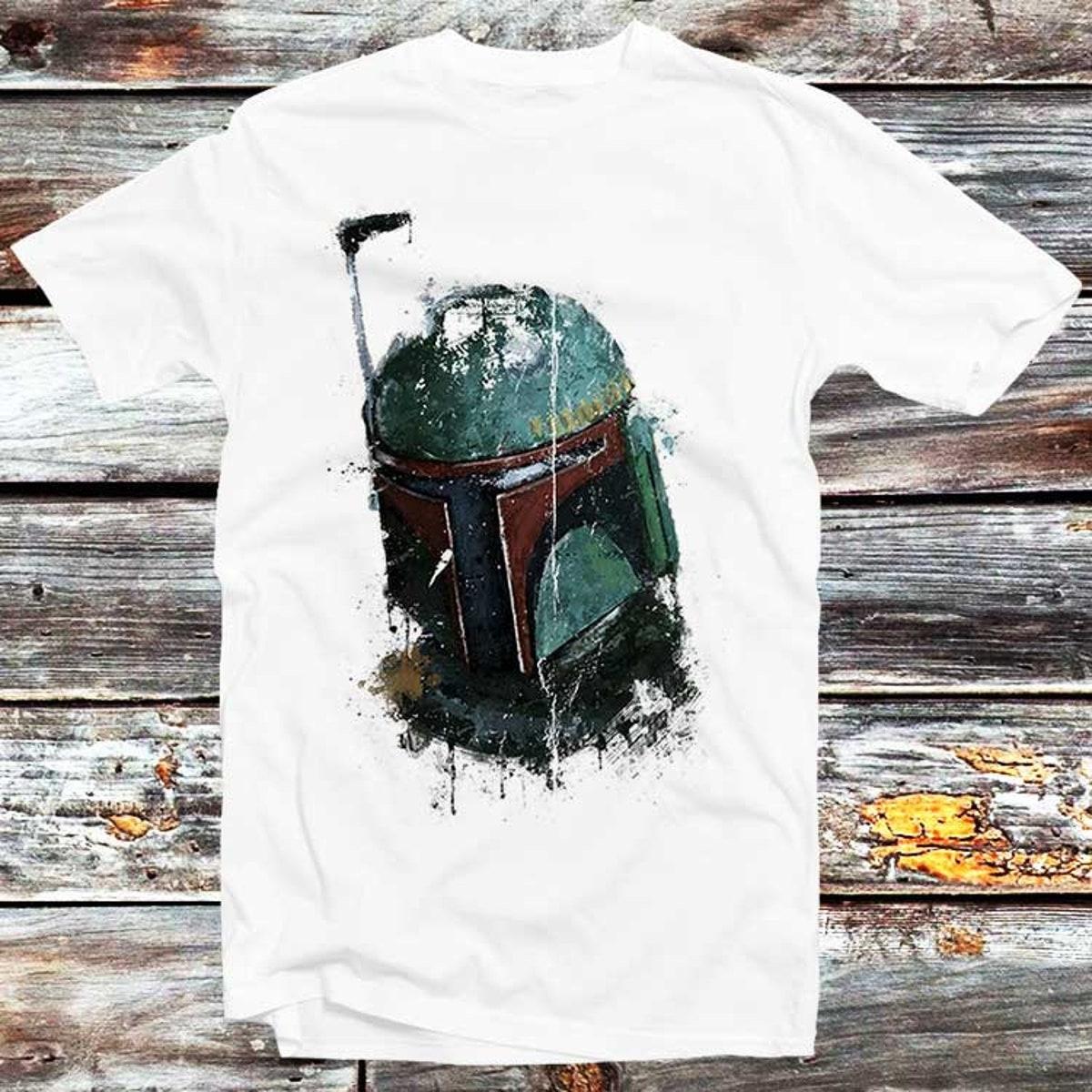 Star Wars Boba Fett Grunge Vintage Style T-shirt Best Fans Gifts - Apparel, Mug, Home Decor - Perfect Gift For Everyone Star Wars Boba Fett Grunge Vintage Style T-shirt Best Fans Gifts - Apparel, Mug, Home Decor - Perfect Gift For Everyone