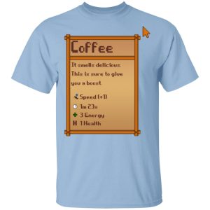 Stardew Valley Coffee T-Shirts, Hoodies, Sweatshirt Stardew Valley Coffee T-Shirts, Hoodies, Sweatshirt
