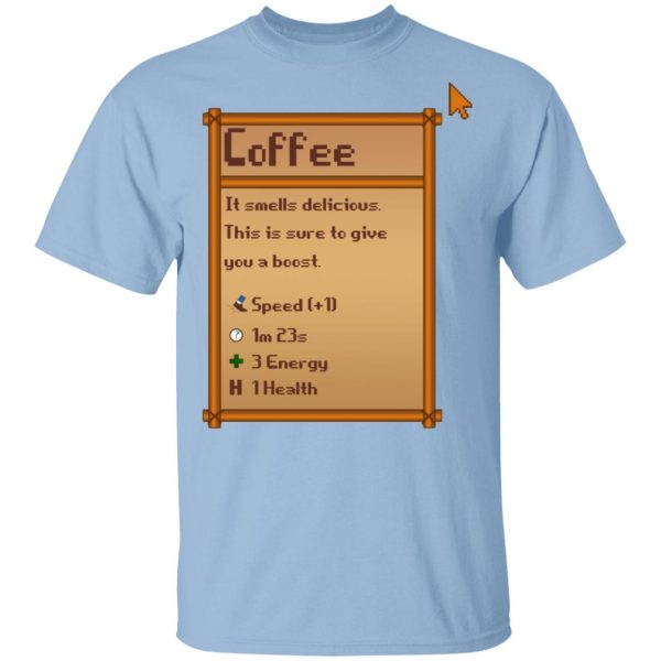 Stardew Valley Coffee T-Shirts, Hoodies, Sweatshirt