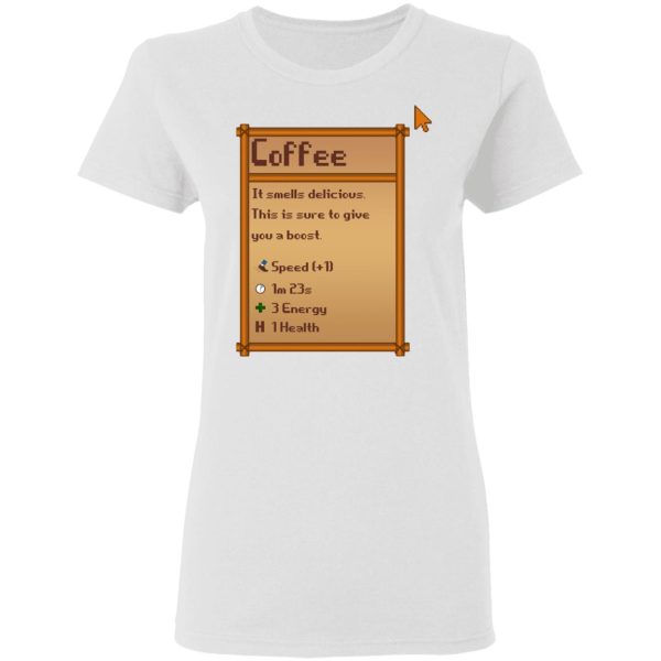 Stardew Valley Coffee T-Shirts, Hoodies, Sweatshirt