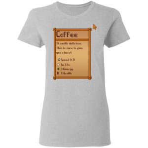 Stardew Valley Coffee T-Shirts, Hoodies, Sweatshirt 3 Stardew Valley Coffee T Shirts Hoodies Sweatshirt 12