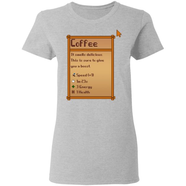 Stardew Valley Coffee T-Shirts, Hoodies, Sweatshirt