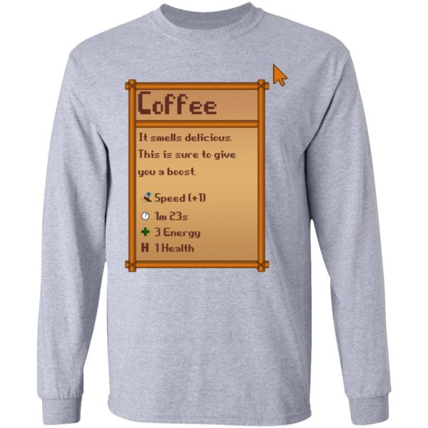 Stardew Valley Coffee T-Shirts, Hoodies, Sweatshirt