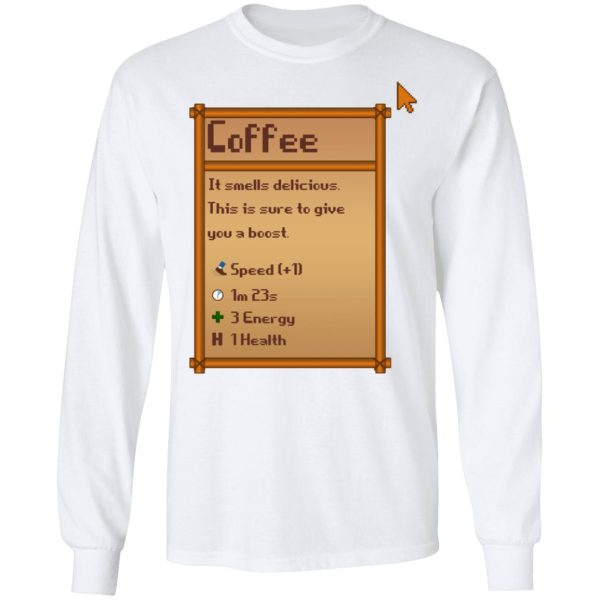 Stardew Valley Coffee T-Shirts, Hoodies, Sweatshirt