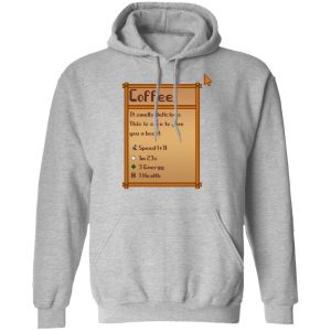 Stardew Valley Coffee T-Shirts, Hoodies, Sweatshirt 7 Stardew Valley Coffee T Shirts Hoodies Sweatshirt 5