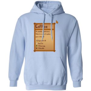 Stardew Valley Coffee T-Shirts, Hoodies, Sweatshirt 9 Stardew Valley Coffee T Shirts Hoodies Sweatshirt 7