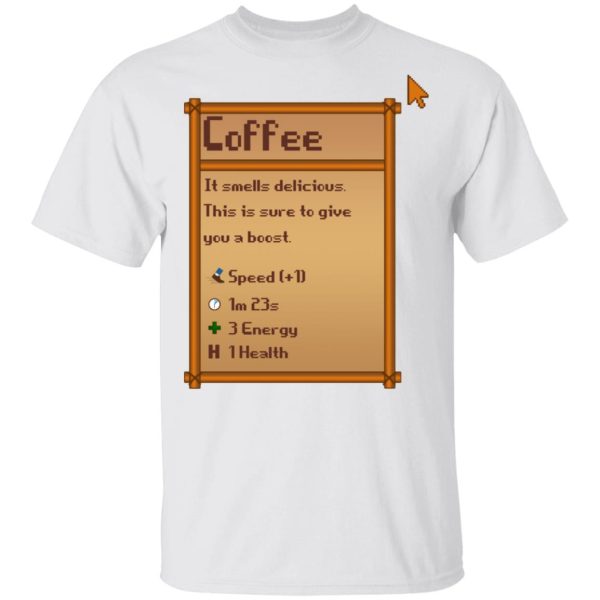 Stardew Valley Coffee T-Shirts, Hoodies, Sweatshirt