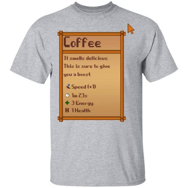 Stardew Valley Coffee T-Shirts, Hoodies, Sweatshirt