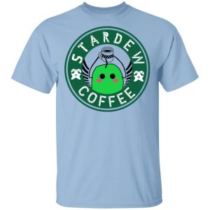 Stardew Valley Stardew Coffee T-Shirts Stardew Valley Stardew Coffee T-Shirts