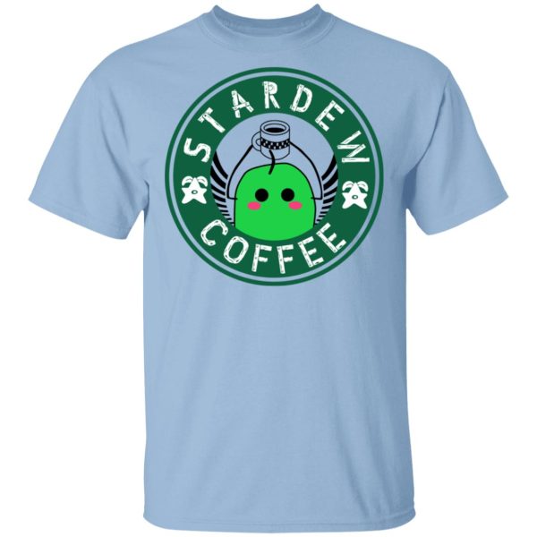 Stardew Valley Stardew Coffee T-Shirts