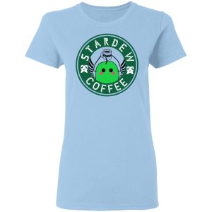 Stardew Valley Stardew Coffee T-Shirts Stardew Valley Stardew Coffee T-Shirts