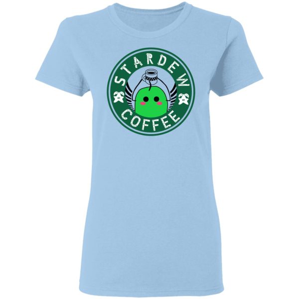 Stardew Valley Stardew Coffee T-Shirts