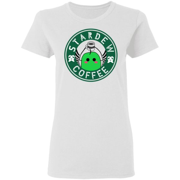 Stardew Valley Stardew Coffee T-Shirts