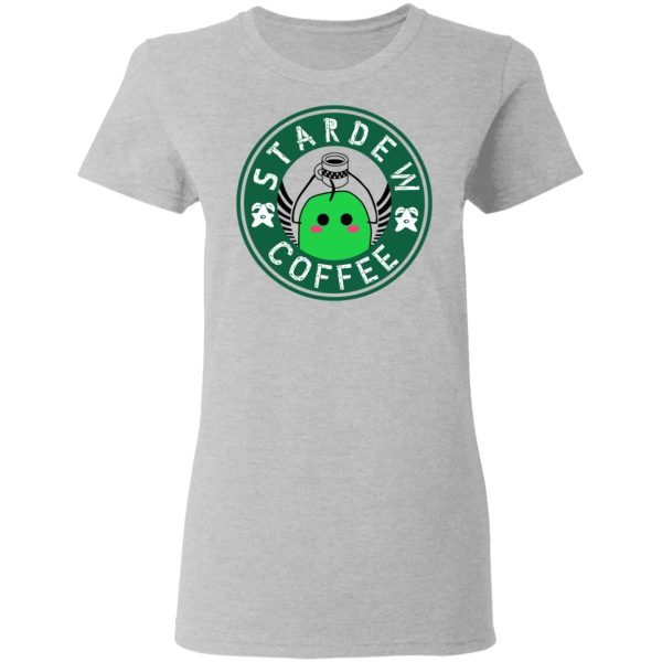 Stardew Valley Stardew Coffee T-Shirts