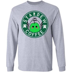 Stardew Valley Stardew Coffee T-Shirts 4 Stardew Valley Stardew Coffee T Shirts 2
