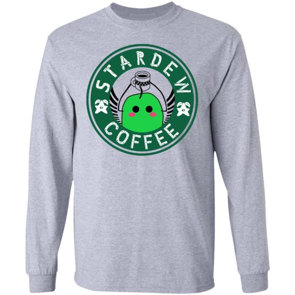 Stardew Valley Stardew Coffee T-Shirts