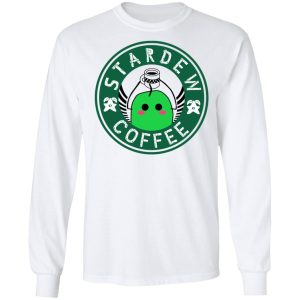 Stardew Valley Stardew Coffee T-Shirts 5 Stardew Valley Stardew Coffee T Shirts 3