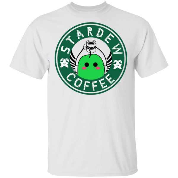 Stardew Valley Stardew Coffee T-Shirts