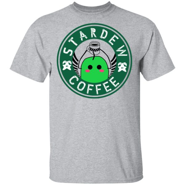 Stardew Valley Stardew Coffee T-Shirts