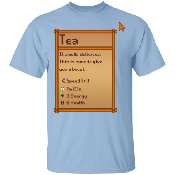 Stardew Valley Tea T-Shirts, Hoodies, Sweatshirt