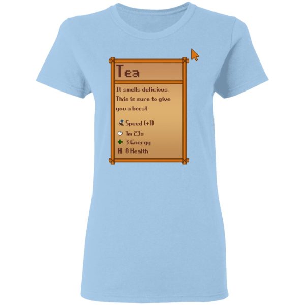 Stardew Valley Tea T-Shirts, Hoodies, Sweatshirt