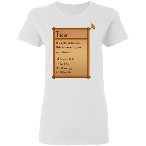 Stardew Valley Tea T-Shirts, Hoodies, Sweatshirt