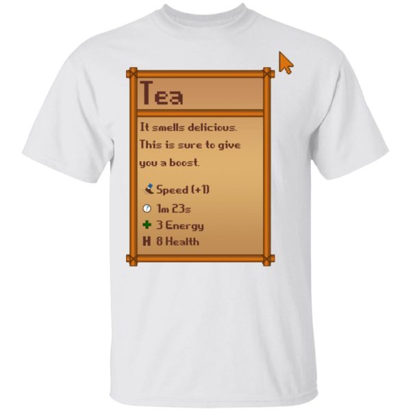 Stardew Valley Tea T-Shirts, Hoodies, Sweatshirt