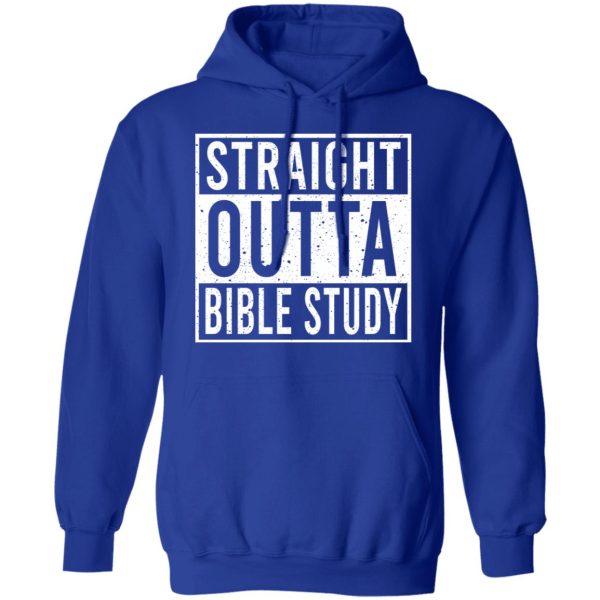 Straight Outta Bible Study T-Shirts