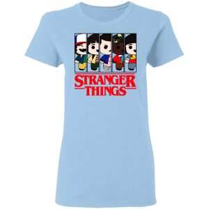Stranger Things Cartoon Pattern Shirt 1 Stranger Things Cartoon Pattern Shirt 10