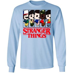 Stranger Things Cartoon Pattern Shirt 6 Stranger Things Cartoon Pattern Shirt 4