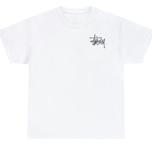 Stussy Brand Logo Shirt Streetwear Style T-shirt – Apparel, Mug, Home Decor – Perfect Gift For Everyone