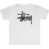 Stussy Logo Shirt Streetwear Style White T-shirt Fan Gifts – Apparel, Mug, Home Decor – Perfect Gift For Everyone