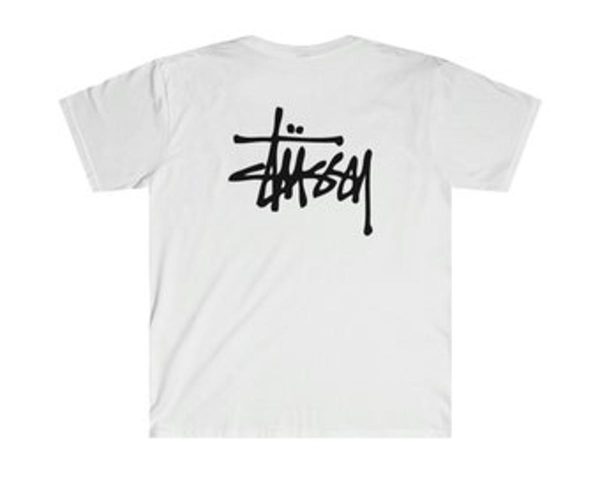 Stussy Logo Shirt Streetwear Style White T-shirt Fan Gifts – Apparel, Mug, Home Decor – Perfect Gift For Everyone
