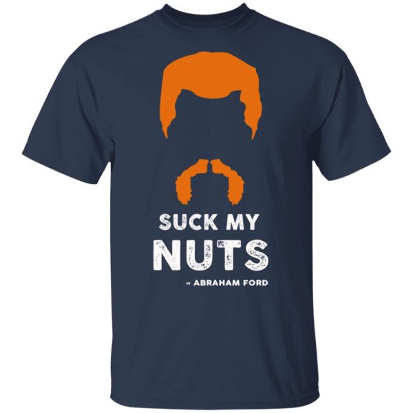 Suck My Nuts Abraham Ford Walkin Dead T-Shirts, Hoodies, Sweater